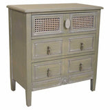 Nightstand Alexandra House Living Green 36 x 70 x 65 cm-0