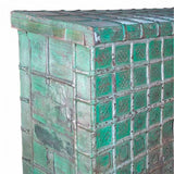 Chest Alexandra House Living Green Iron Acacia Mango wood 43 x 79 x 135 cm-2