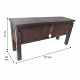 Sideboard Alexandra House Living Brown Acacia Mango wood 45 x 77 x 157 cm-1