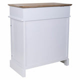 Shoe Rack Alexandra House Living White 28 x 58 x 50 cm 1 drawer-3