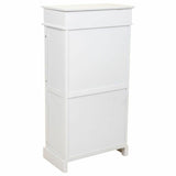 Shoe Rack Alexandra House Living White 28 x 98 x 50 cm 2 drawers-3