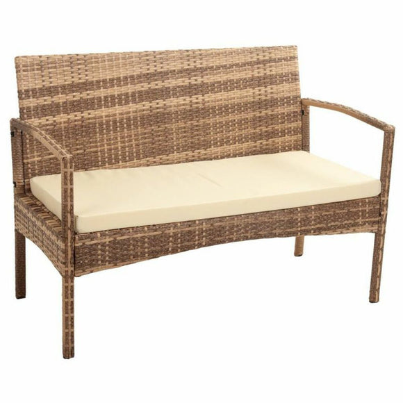 Bench Alexandra House Living Brown 55 x 85 x 110 cm-0