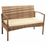 Bench Alexandra House Living Brown 55 x 85 x 110 cm-0