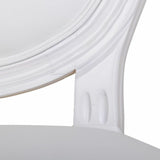 Stool Alexandra House Living White Polyurethane 46 x 116 x 52 cm-2