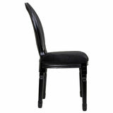 Dining Chair Alexandra House Living Black 46 x 96 x 48 cm-6