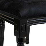 Dining Chair Alexandra House Living Black 46 x 96 x 48 cm-1