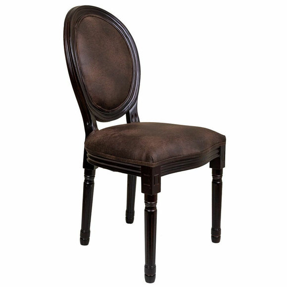 Dining Chair Alexandra House Living Brown 46 x 96 x 48 cm-0