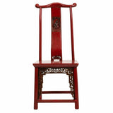 Dining Chair Alexandra House Living Red 35 x 105 x 43 cm-6