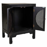 Nightstand Alexandra House Living Black 36 x 65 x 50 cm-5