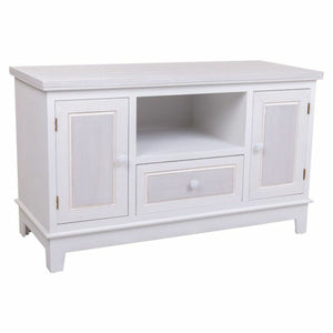 Chest of drawers Alexandra House Living White MDF Wood 42 x 60 x 100 cm-0