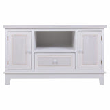 Chest of drawers Alexandra House Living White MDF Wood 42 x 60 x 100 cm-5