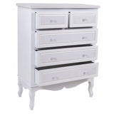 Chest of drawers Alexandra House Living White MDF Wood 40 x 105 x 80 cm-6