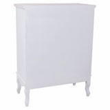 Chest of drawers Alexandra House Living White MDF Wood 40 x 105 x 80 cm-3