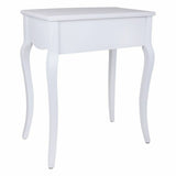 Hall Table with Drawers Alexandra House Living White MDF Wood 40 x 72 x 60 cm-3