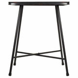 Table Alexandra House Living Black 60 x 71 x 60 cm-4