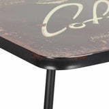 Table Alexandra House Living Black 60 x 71 x 60 cm-2