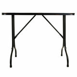 Table Alexandra House Living Black 45 x 75 x 100 cm-5