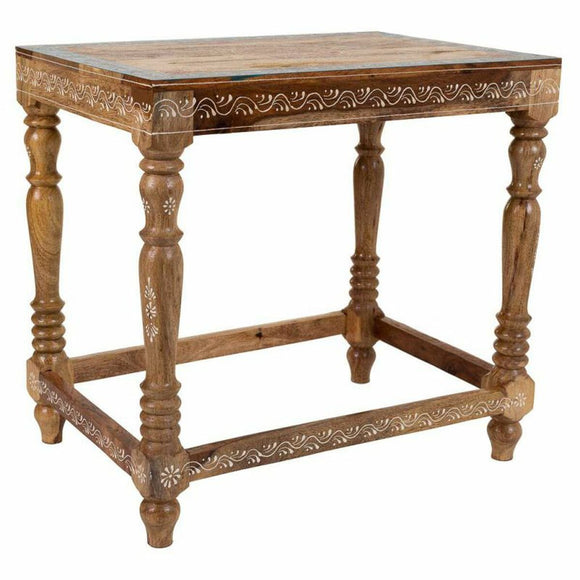 Centre Table Alexandra House Living Multicolour Mango wood 33 x 46 x 48 cm-0