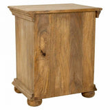 Nightstand Alexandra House Living Brown 40 x 60 x 50 cm-3