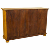 Sideboard Alexandra House Living Yellow Iron Mango wood 45 x 96 x 147 cm-4