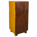 Chest of drawers Alexandra House Living Yellow Iron Mango wood 40 x 100 x 45 cm-3