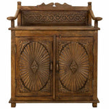 Sideboard Alexandra House Living Brown Iron Mango wood 42 x 85 x 70 cm-5