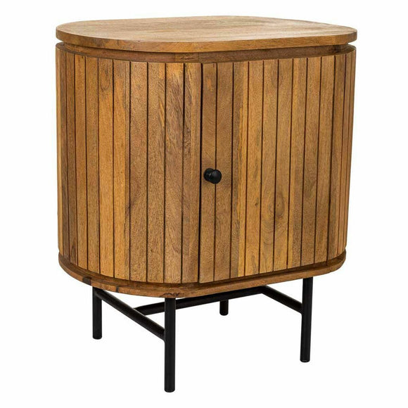 Nightstand Alexandra House Living Brown 40 x 62 x 55 cm-0