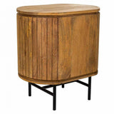 Nightstand Alexandra House Living Brown 40 x 62 x 55 cm-3