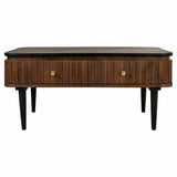 Centre Table Alexandra House Living Brown Iron Mango wood 60 x 45 x 100 cm-5