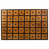 Chest Alexandra House Living Brown Metal Mango wood 40 x 30 x 60 cm Traditional style-3