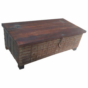 Chest Alexandra House Living Recycled Wood-0