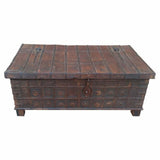 Chest Alexandra House Living Recycled Wood 69 x 46 x 118 cm-5