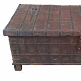 Chest Alexandra House Living Recycled Wood 69 x 46 x 118 cm-3