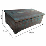 Chest Alexandra House Living Recycled Wood 72 x 47 x 133 cm-2