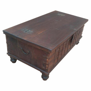 Chest Alexandra House Living Recycled Wood 61 x 47 x 115 cm-0