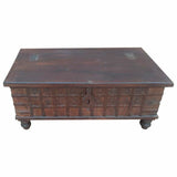 Chest Alexandra House Living Recycled Wood 61 x 47 x 115 cm-5