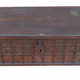 Chest Alexandra House Living Recycled Wood 61 x 47 x 115 cm-4