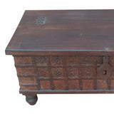 Chest Alexandra House Living Recycled Wood 61 x 47 x 115 cm-3