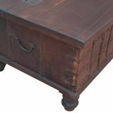 Chest Alexandra House Living Recycled Wood 61 x 47 x 115 cm-1