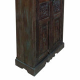 Cupboard Alexandra House Living Brown Recycled Wood 41 x 210 x 125 cm-1