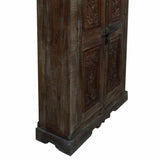 Cupboard Alexandra House Living Brown Recycled Wood 45 x 220 x 122 cm-1