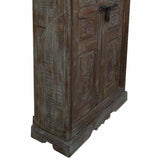 Cupboard Alexandra House Living Brown Recycled Wood 45 x 220 x 121 cm-1