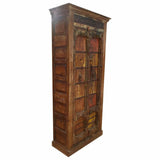 Cupboard Alexandra House Living Brown Recycled Wood 45 x 225 x 105 cm-0