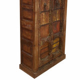 Cupboard Alexandra House Living Brown Recycled Wood 45 x 225 x 105 cm-1