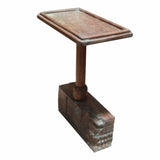 Side table Alexandra House Living Brown Recycled Wood 23 x 49 x 46 cm-0