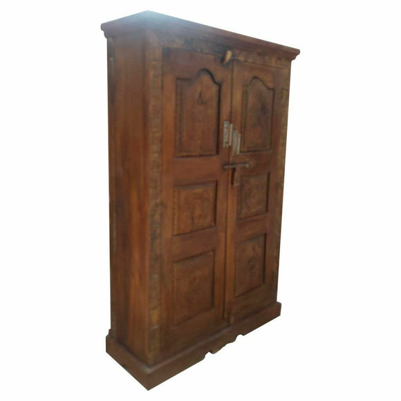 Cupboard Alexandra House Living Brown Recycled Wood 44 x 198 x 121 cm-0