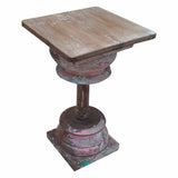 Centre Table Alexandra House Living Brown Recycled Wood 41 x 67 x 41 cm-0