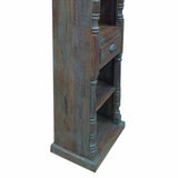 Shelves Alexandra House Living Brown Recycled Wood 34 x 180 x 56 cm-3