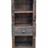 Shelves Alexandra House Living Brown Recycled Wood 34 x 180 x 56 cm-1