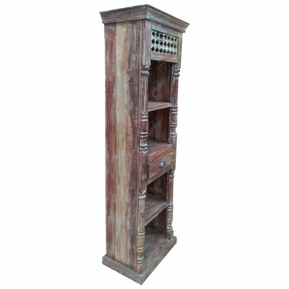 Shelves Alexandra House Living Brown Recycled Wood 34 x 180 x 56 cm-0